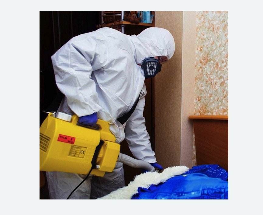 Обработка квартиры от коронавируса в Поливаново