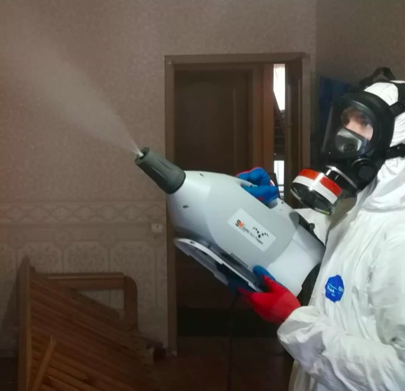дезинсекция помещения в Поливаново