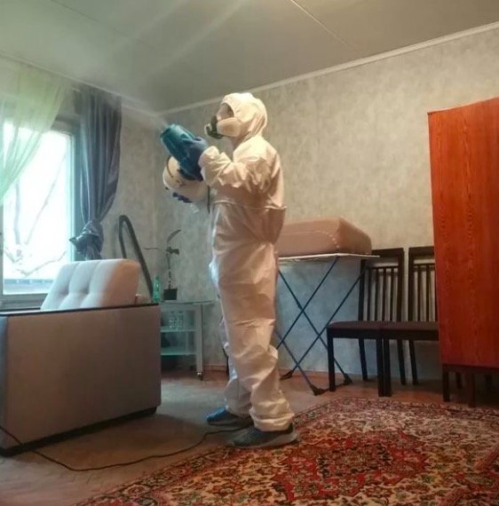 дезинсекция квартиры в Поливаново